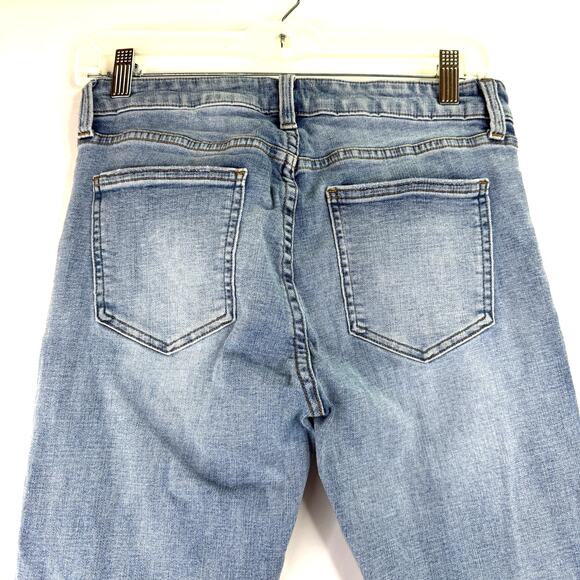 Pistola Arielle Skinny Scissor Cut Hem Jeans Size 28 - Picture 7 of 7